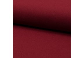 Crystal polyester Bordeaux