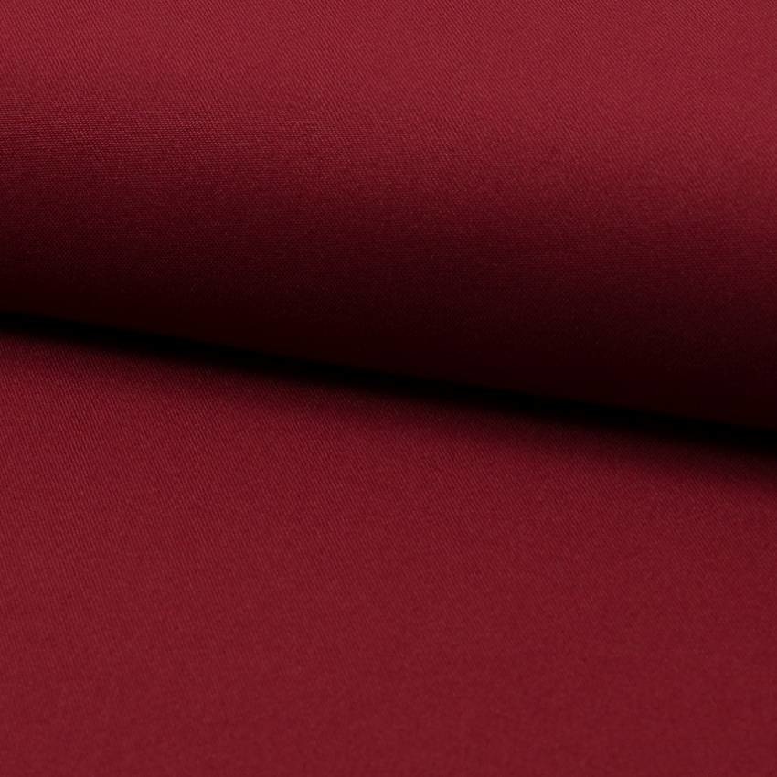 Crystal polyester Bordeaux