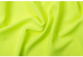 Crystal polyester Fluoricerend citroengeel