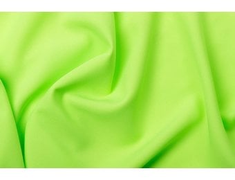 Crystal polyester Fluoricerend groen