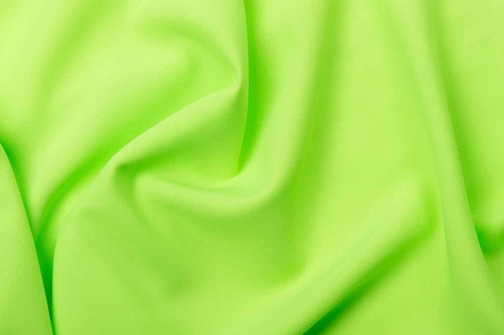 Crystal polyester Fluoricerend groen