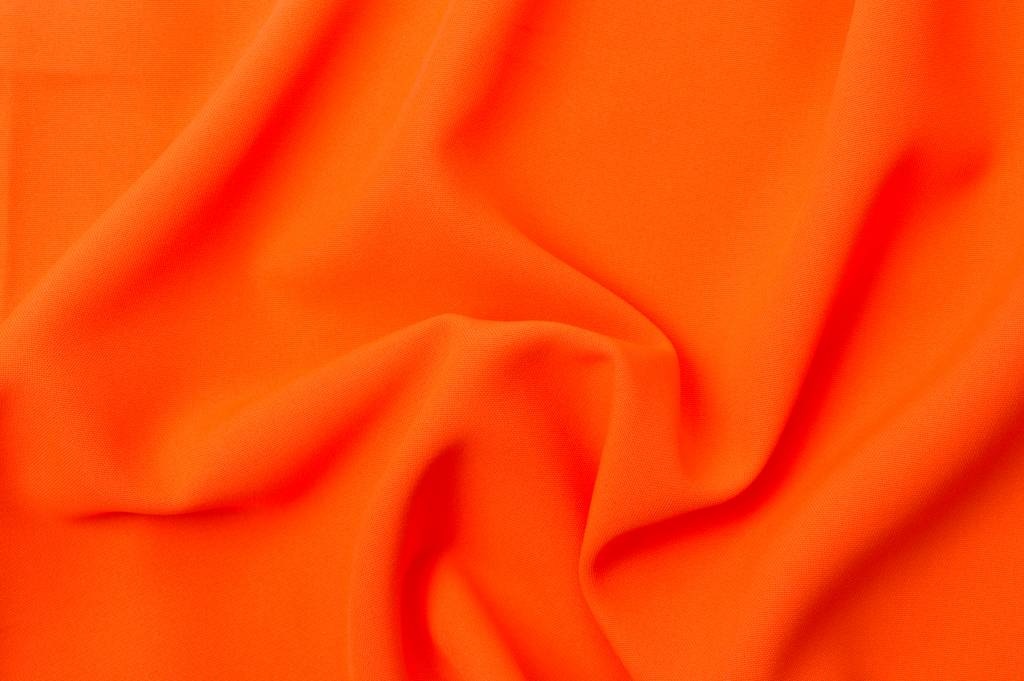 Crystal polyester Fluoricerend oranje