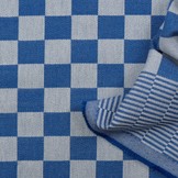Dambont / Theedoeken Stof, Blauw