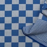 Dambont / Theedoeken Stof, Blauw