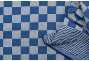 Dambont / Theedoeken Stof, Blauw