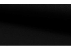 Caban Mantelstof, Zwart