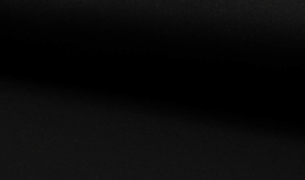 Caban Mantelstof, Zwart