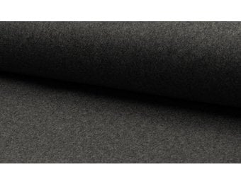 Caban Mantelstof, Grijs