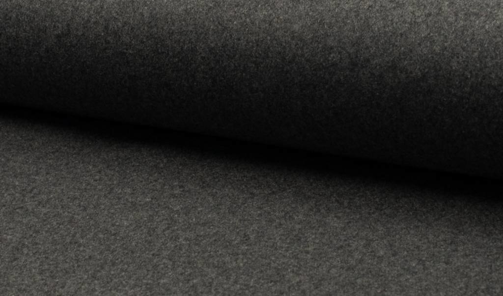 Caban Mantelstof, Grijs