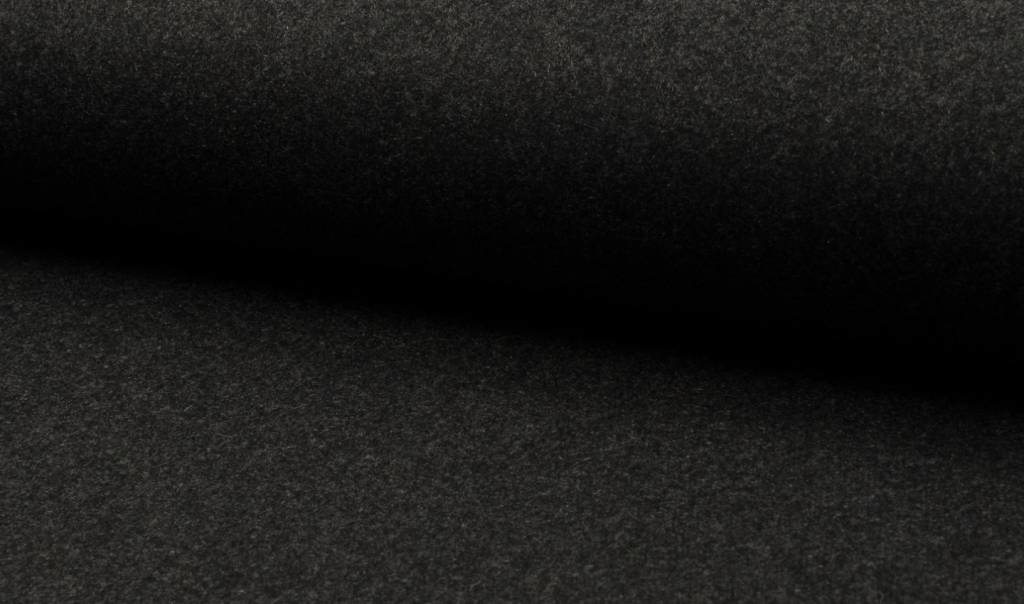 Caban Mantelstof, Donkergrijs