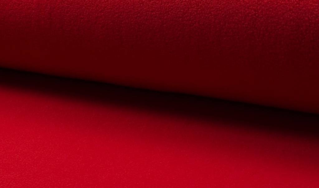 Fleece rood