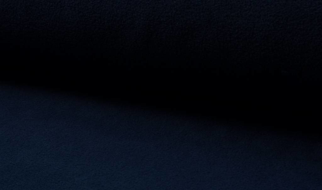 Fleece Marineblauw