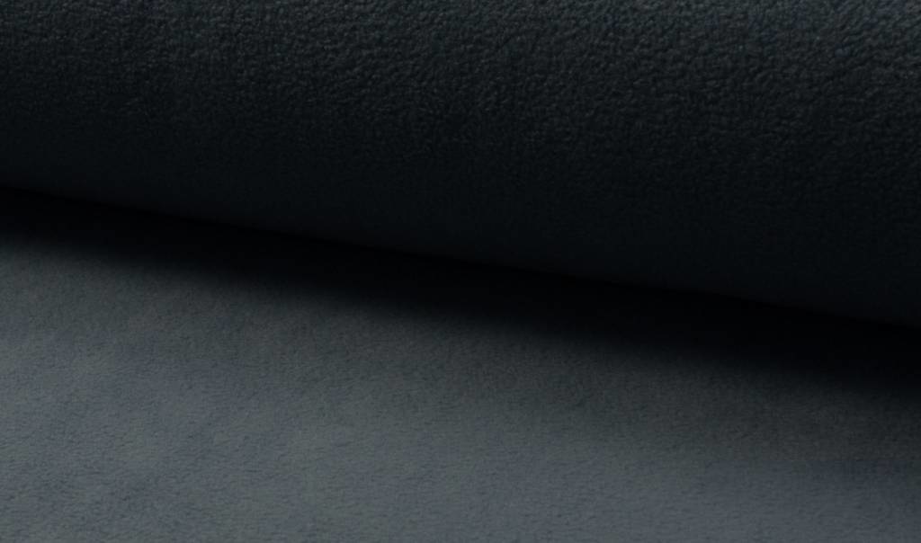 Fleece antraciet grijs