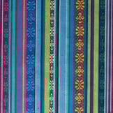Geweven Mexicaanse Stof 08 – Kleurrijk, Stevig & Decoratief