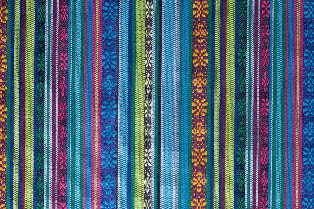 Geweven Mexicaanse Stof 08 – Kleurrijk, Stevig & Decoratief
