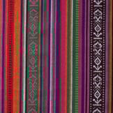 Geweven Mexicaanse Stof 21 – Kleurrijk, Stevig & Decoratief