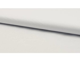Poplin / Lakenkatoen Wit