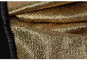 Lurex  Ruit Goud / Zwart