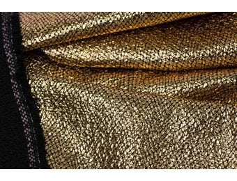 Lurex  Ruit Goud / Zwart