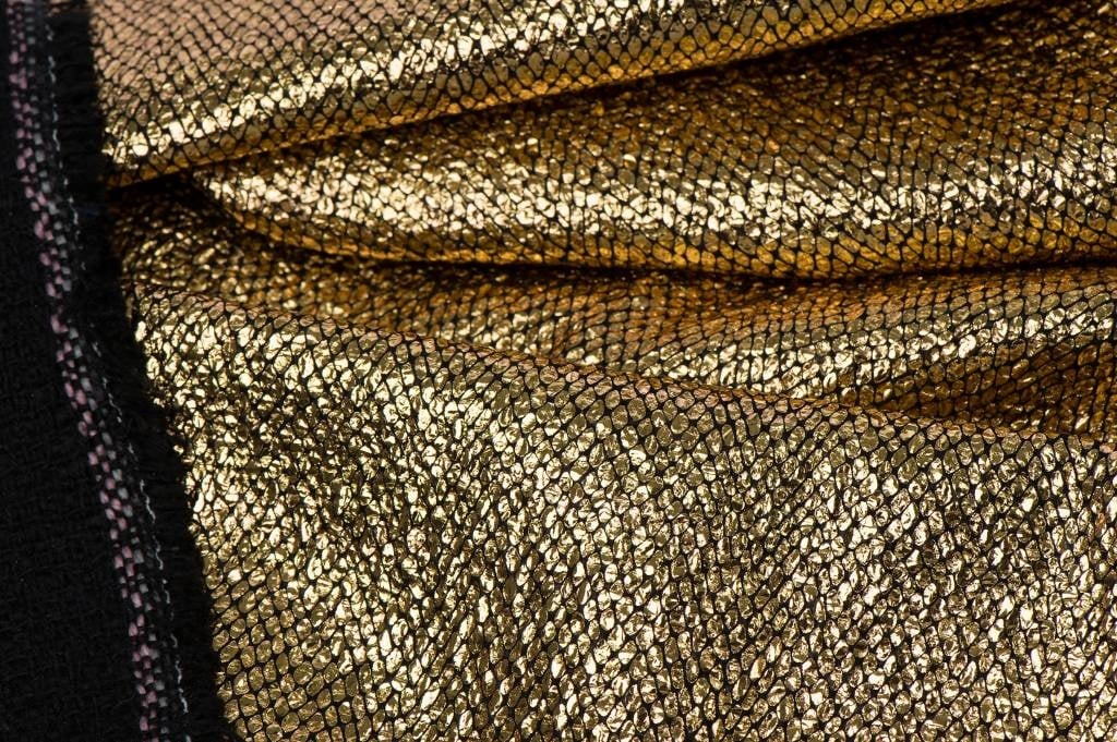 Lurex  Ruit Goud / Zwart