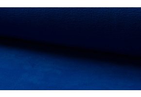 Fleece kobaltblauw