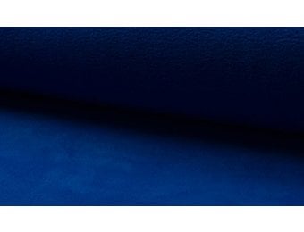 Fleece kobaltblauw