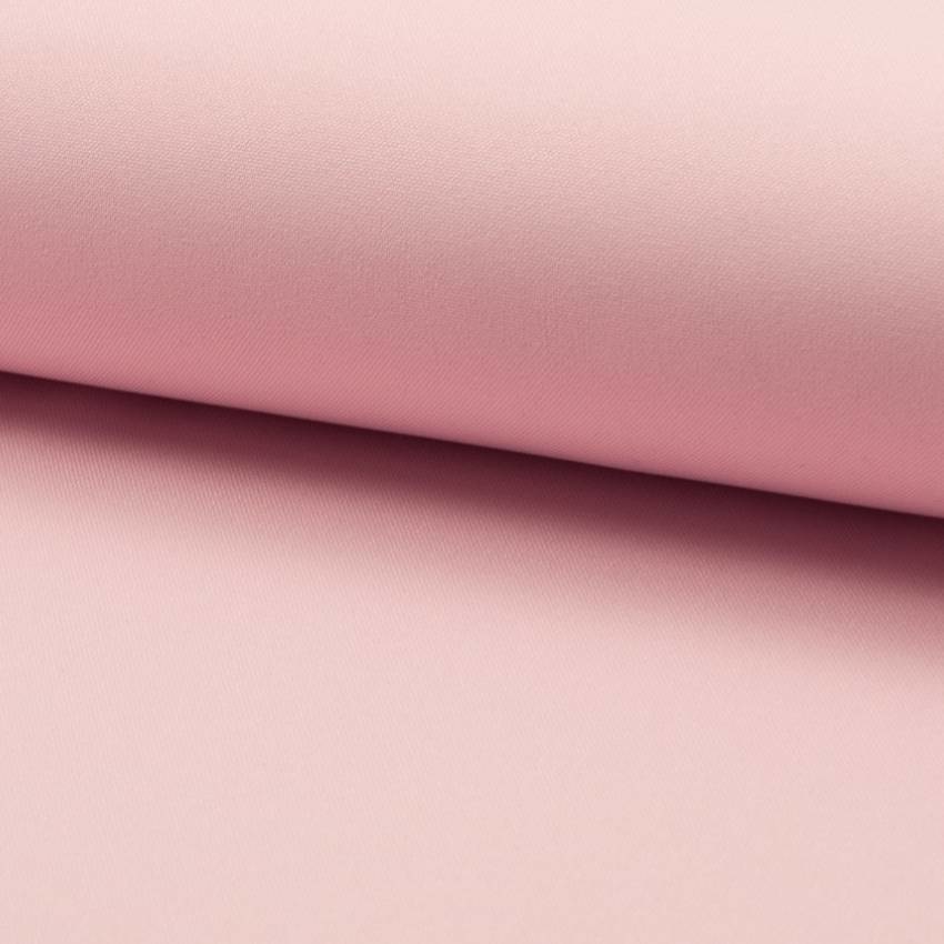 Crystal polyester lichtroze