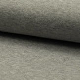 Boordstof fijn, grijs melange
