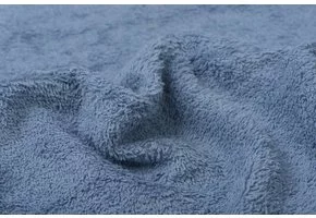 Badstof Heavy Terry Oudblauw