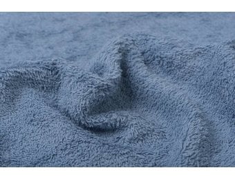 Badstof Heavy Terry Oudblauw
