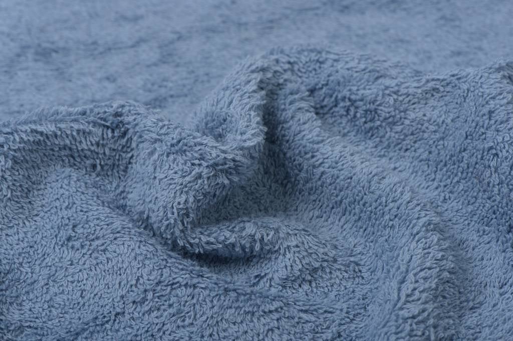 Badstof Heavy Terry Oudblauw