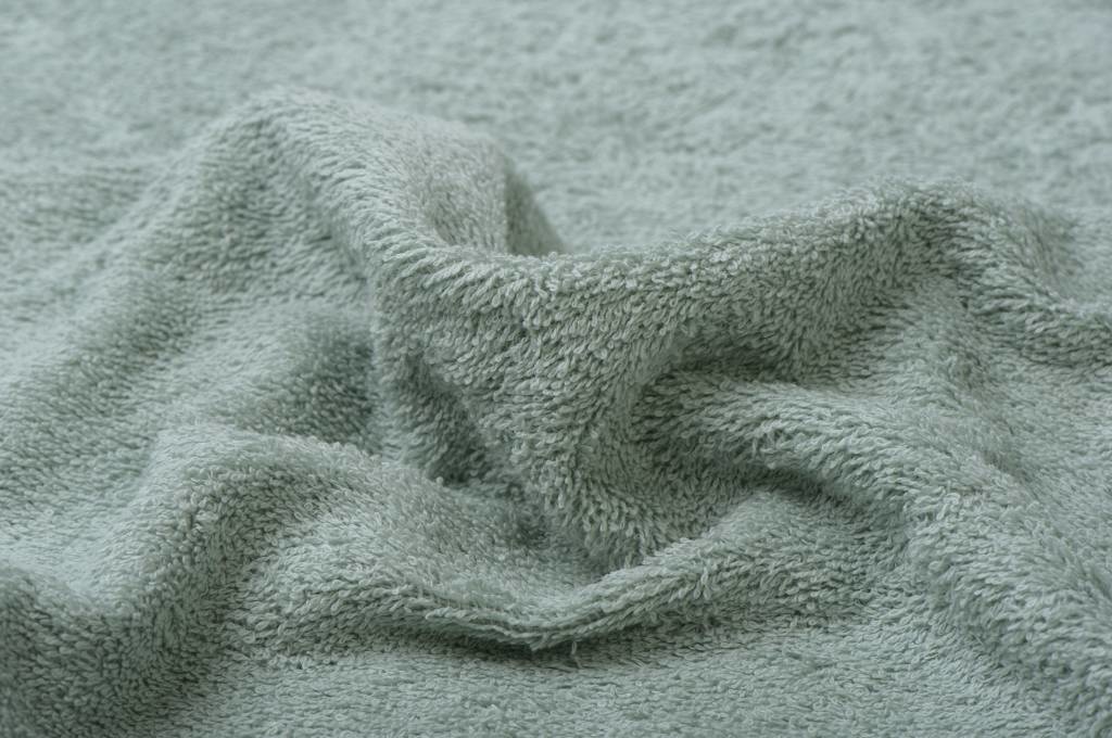 Badstof Heavy Terry Poedergroen