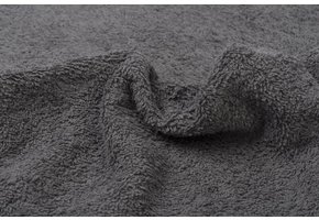 Badstof Heavy Terry Donkergrijs