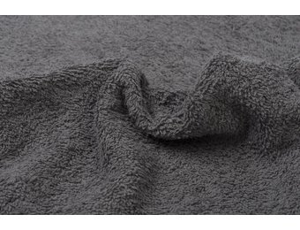 Badstof Heavy Terry Donkergrijs