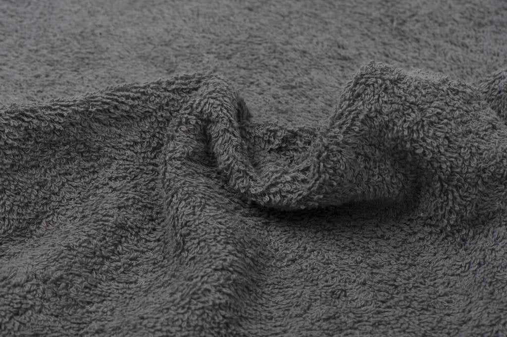 Badstof Heavy Terry Donkergrijs