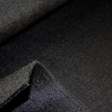 Dik vilt / 3 mm - zwart