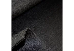 Dik vilt / 3 mm - zwart