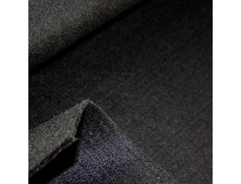 Dik vilt / 3 mm - zwart