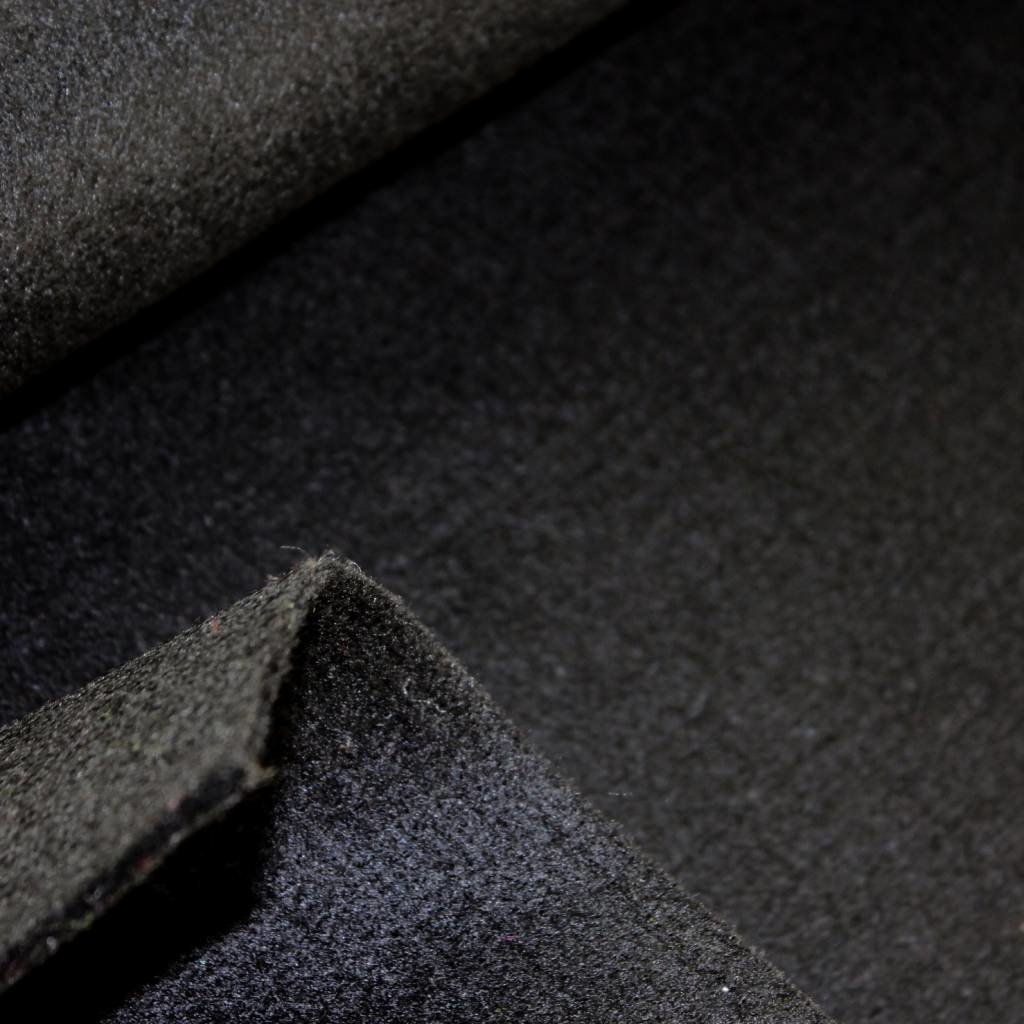 Dik vilt / 3 mm - zwart