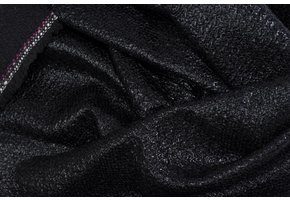 Lurex  Ruit  Zwart / Zwart