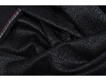 Lurex  Ruit  Zwart / Zwart