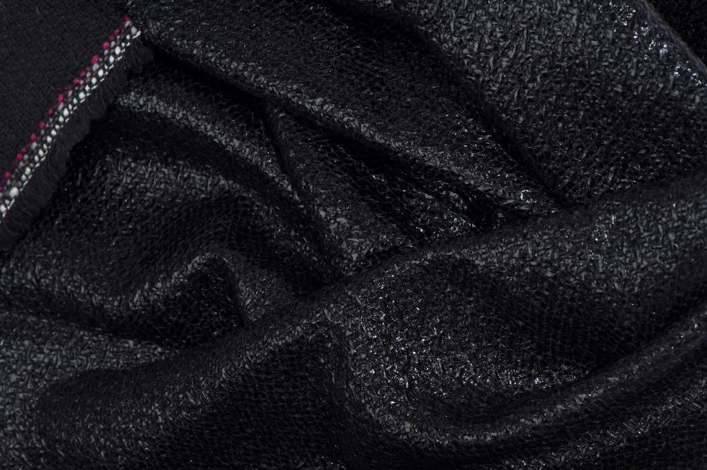 Lurex  Ruit  Zwart / Zwart