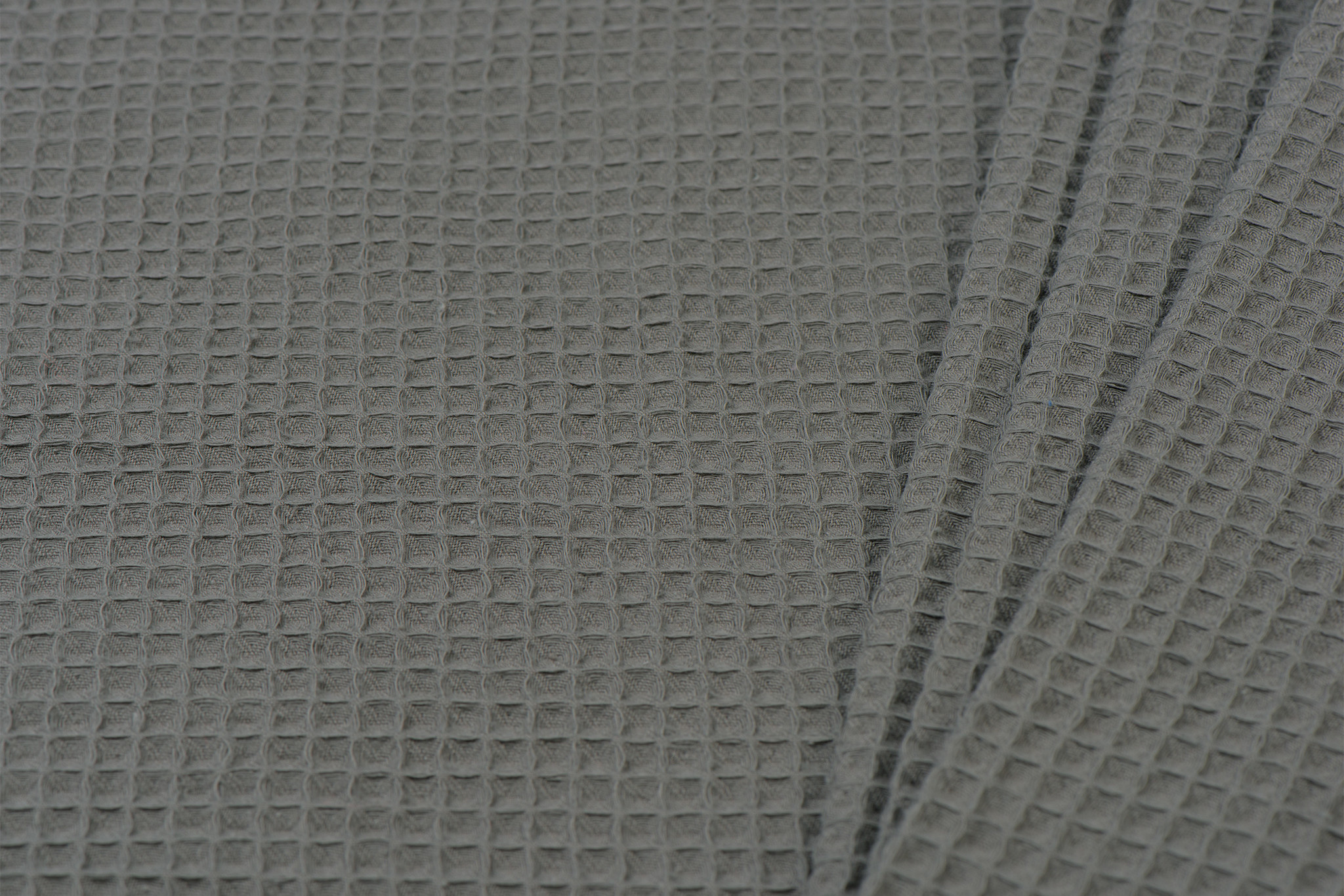 Wafel Katoen, Donkergrijs