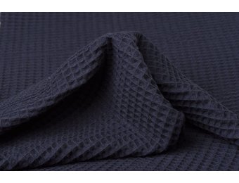 Wafel Katoen, Donkerblauw