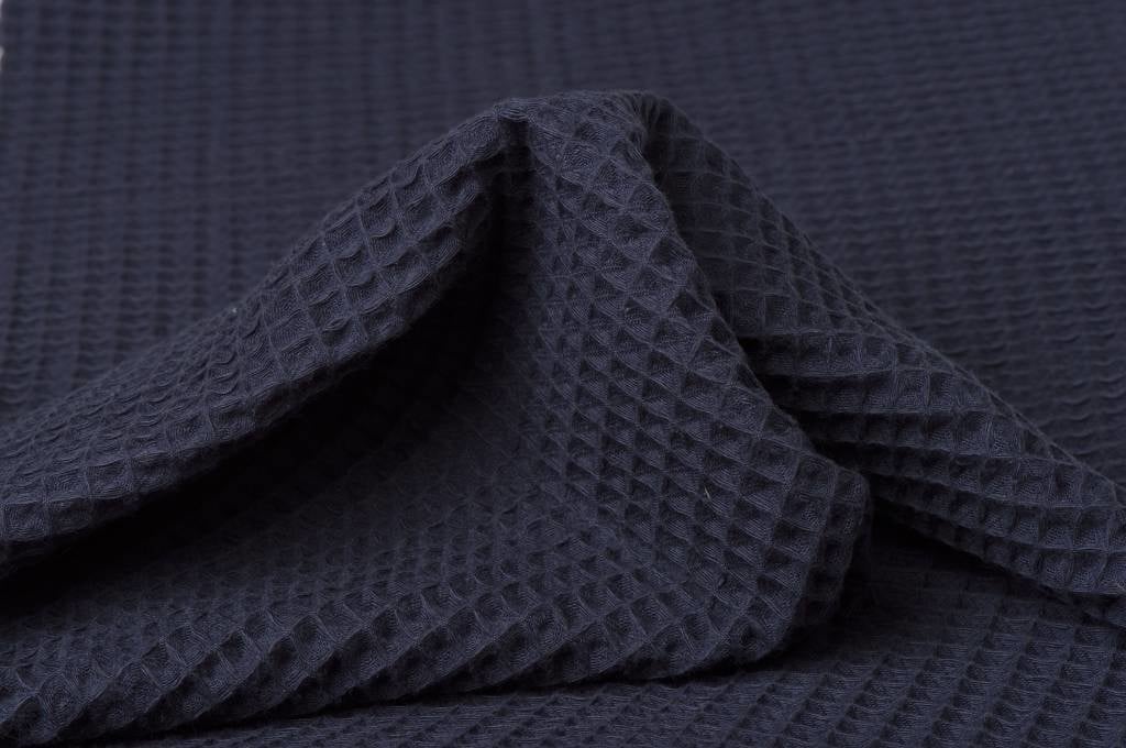 Wafel Katoen, Donkerblauw