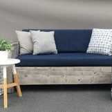 Waterafstotend Outdoor Blue Jeans