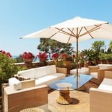 Waterafstotend Outdoor Canvas Naturel