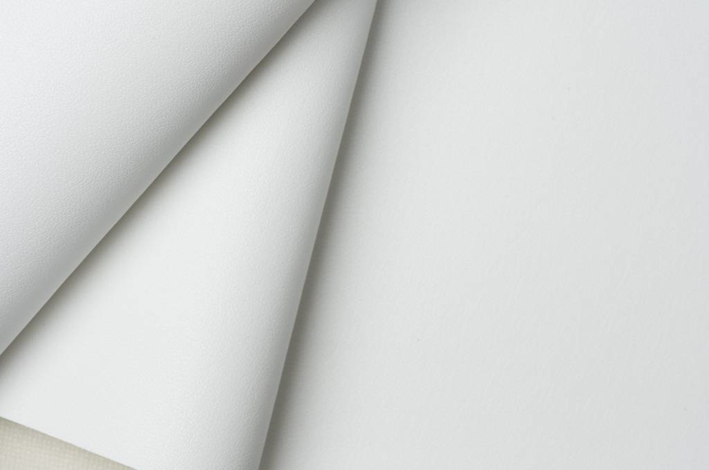 Imitatieleer Bekleding Off-White
