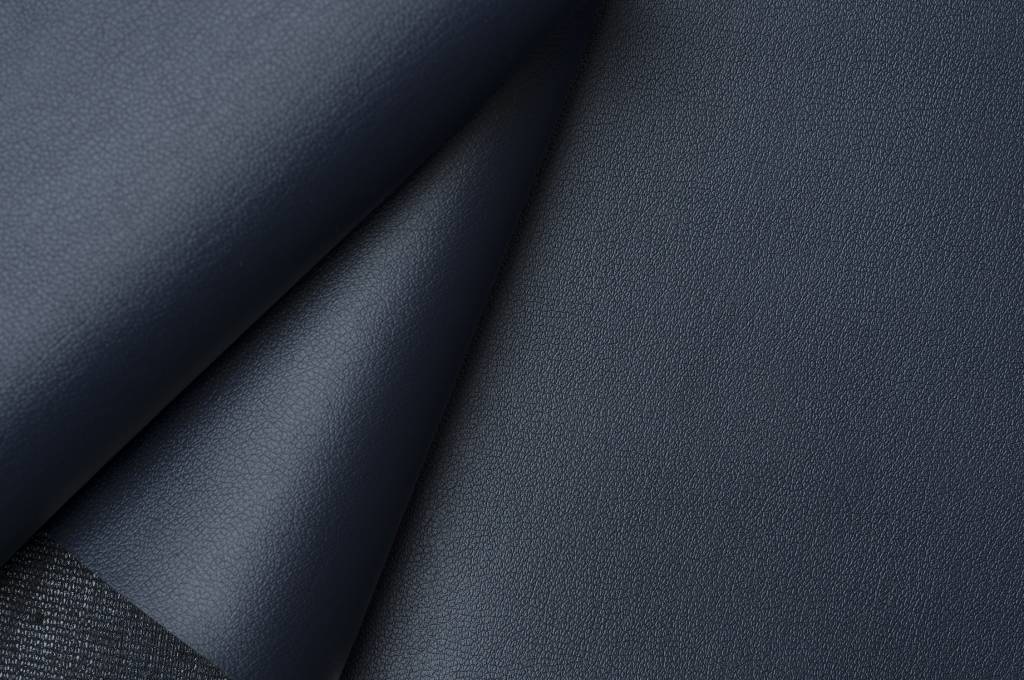 Imitatieleer Bekleding Navy