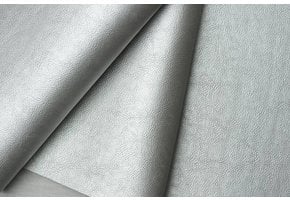 Imitatieleer Bekleding Silver